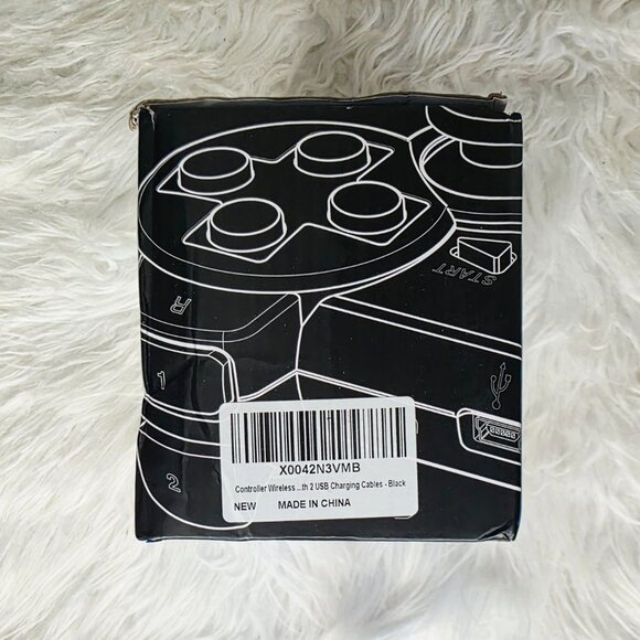 NIB Wireless Controller for PS3- 2pack Compatible with PS3/SLIM - Picture 4 of 7